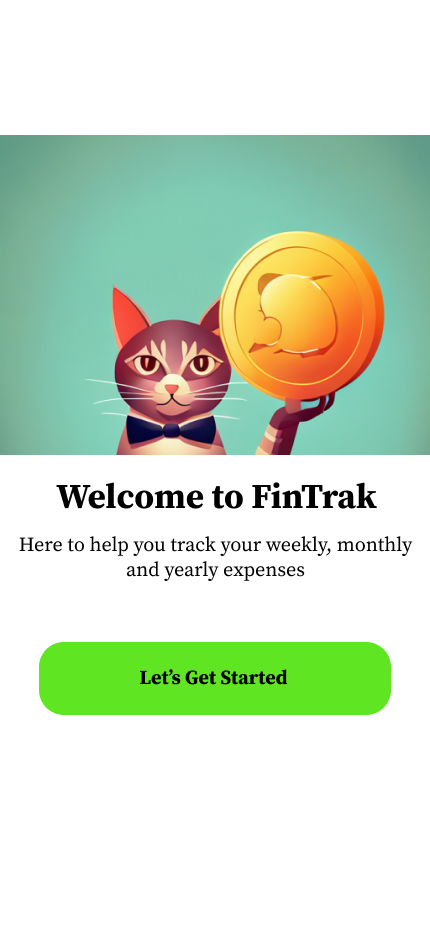 First screen. Fintrak.png