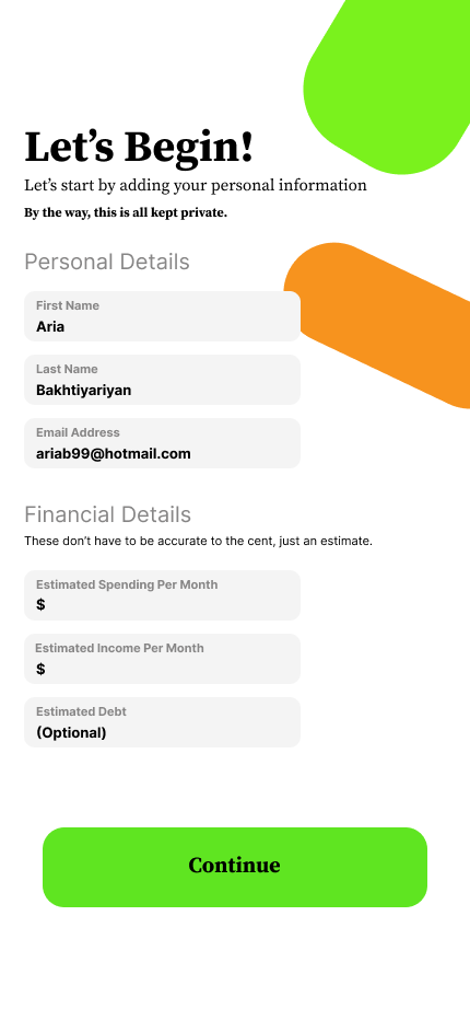 3rd screen - input info - fintrak.png