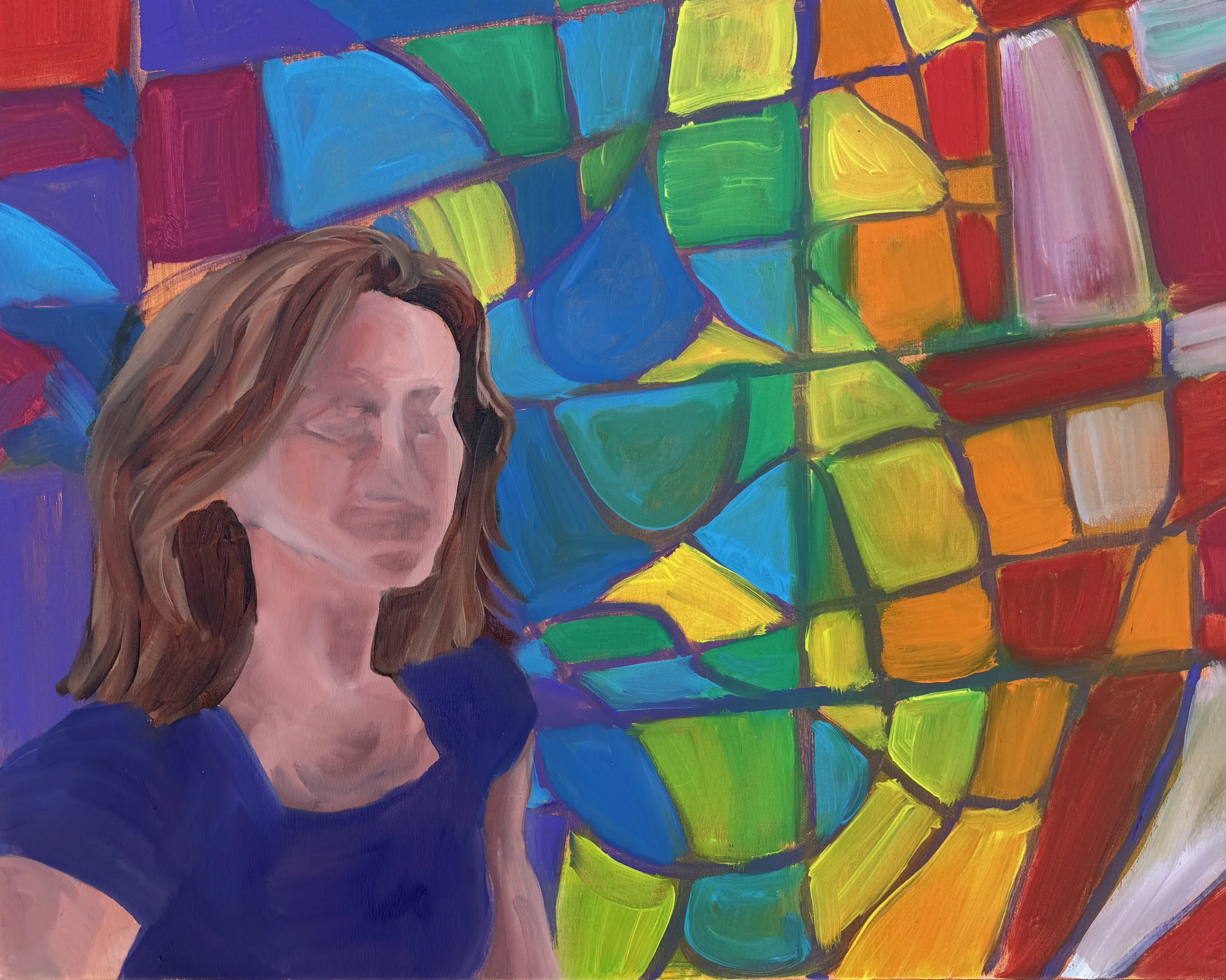  Inner Church (in progress)  The holiest thing I found in church,
was my own mind. 
I found it in the bowels of boredom. 
My child mind traced the line of eternity,  
to the sound of a droning man. 
My child mind traversed the detailed landscape, 
of