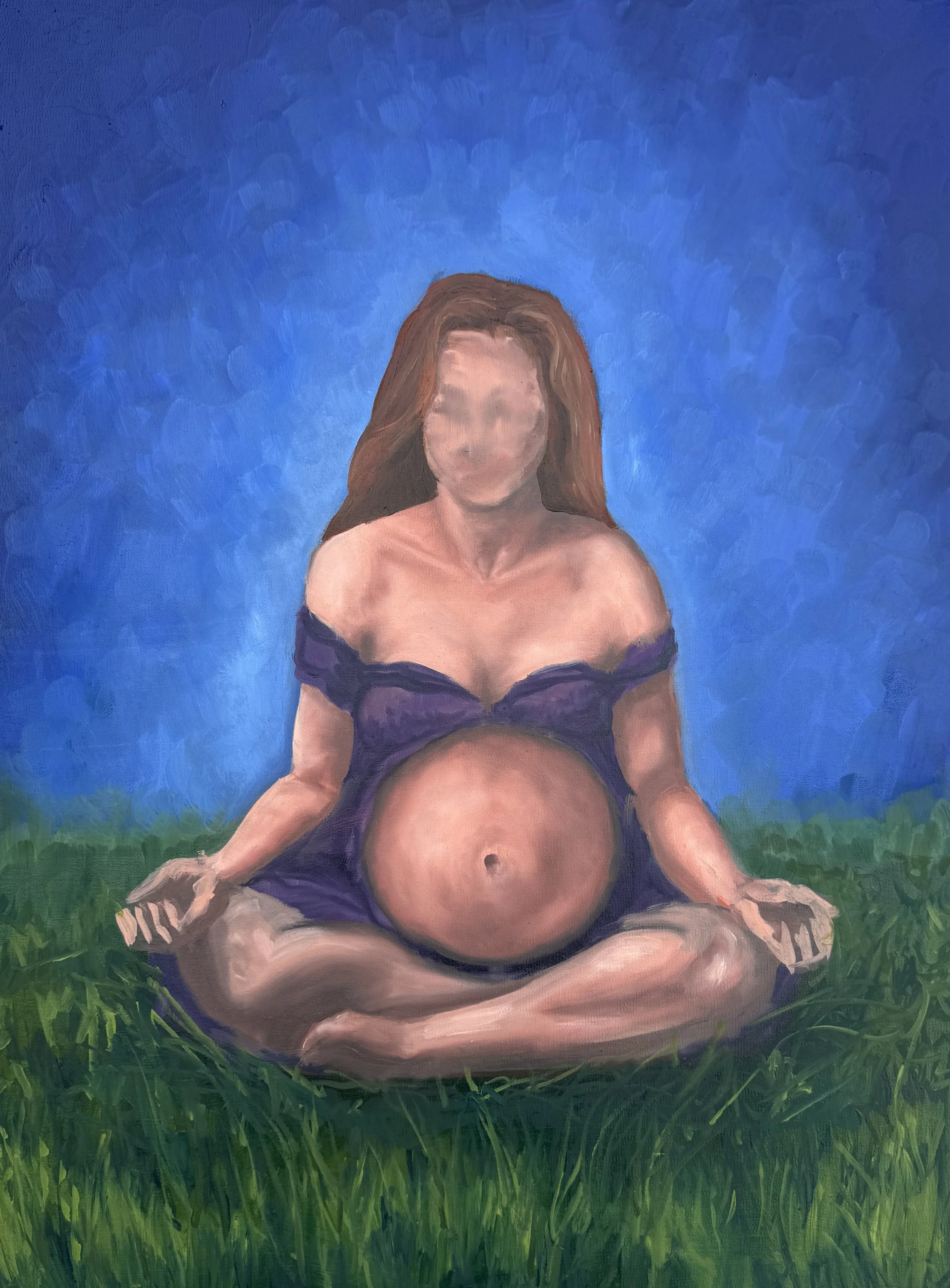  
Mother-wound (in progress)  
They did not warn me, 
when I was as full as the moon, 
that the hardest part would be shielding my children, 
from the quakes and the fire,  
of my panic. 
I am the ground they walk on, 
the bed they sleep in, 
so I mu