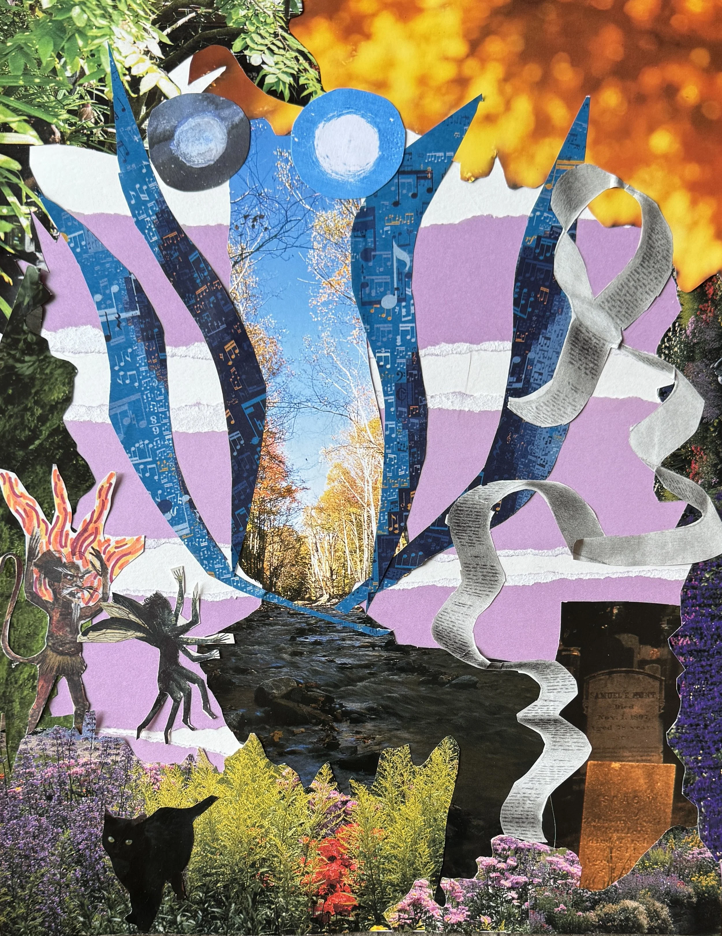 Collage Therapy Experiment