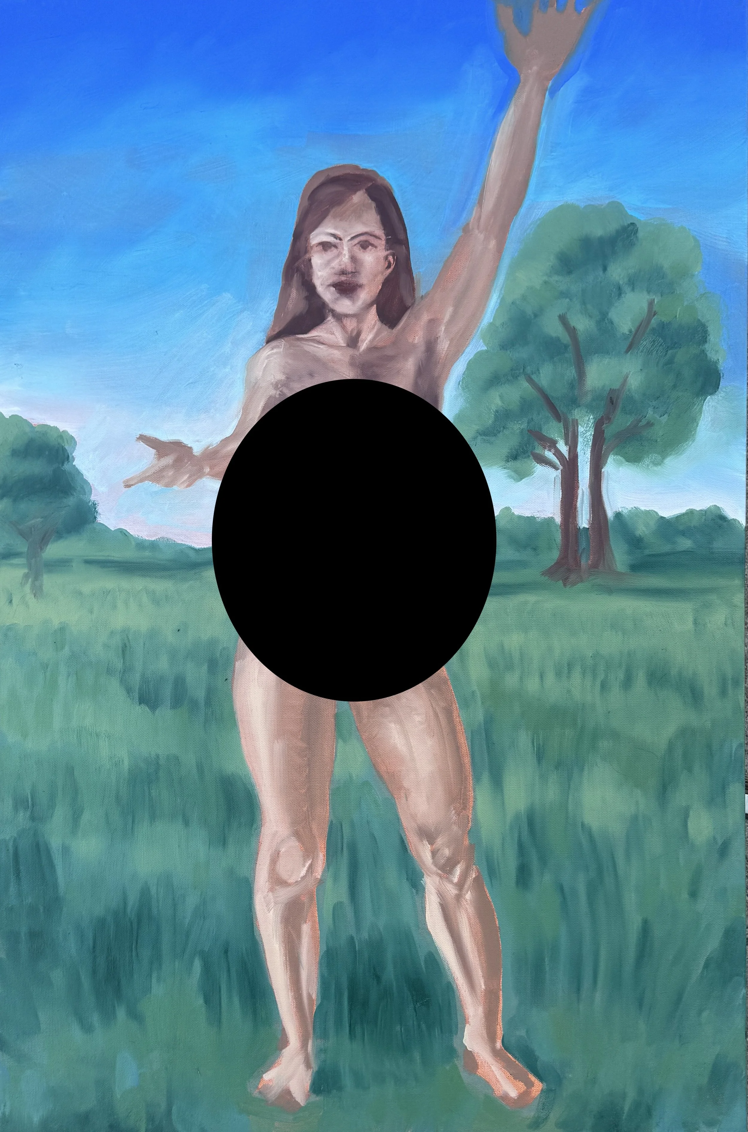  
Pain Portrait (in progress)  
There is an emptiness inside of me. 
It was born within me, 
before I was born. 
It is carved into each cell 
and I feel it all of the time. 
 
I try to fill it, 
because its need stretches and reaches 
out from the pi