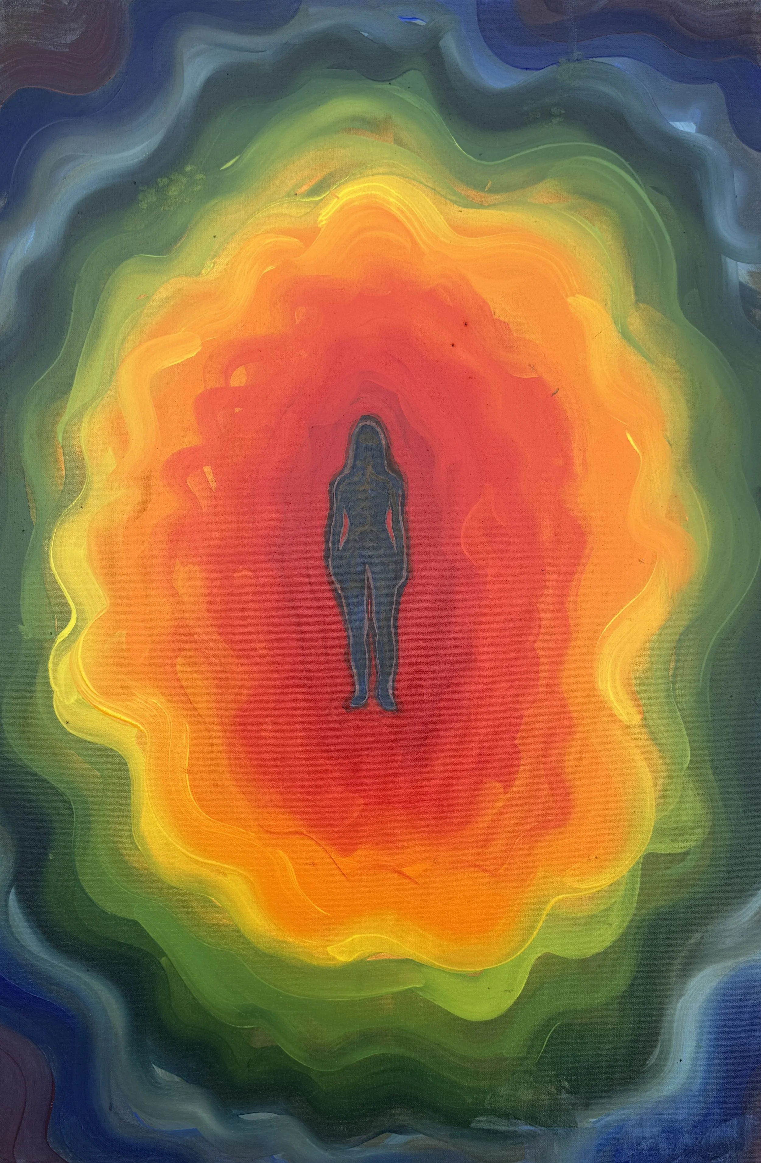  
Creature (in progress) 
I am a new creature now. 
I don't know how, 
or when,  
it happened. 
Perhaps it was a slow and invisible metamorphosis, 
because there are times  
when I have felt quite cocooned. 
 
Like, the very soup of me is shifting. 
