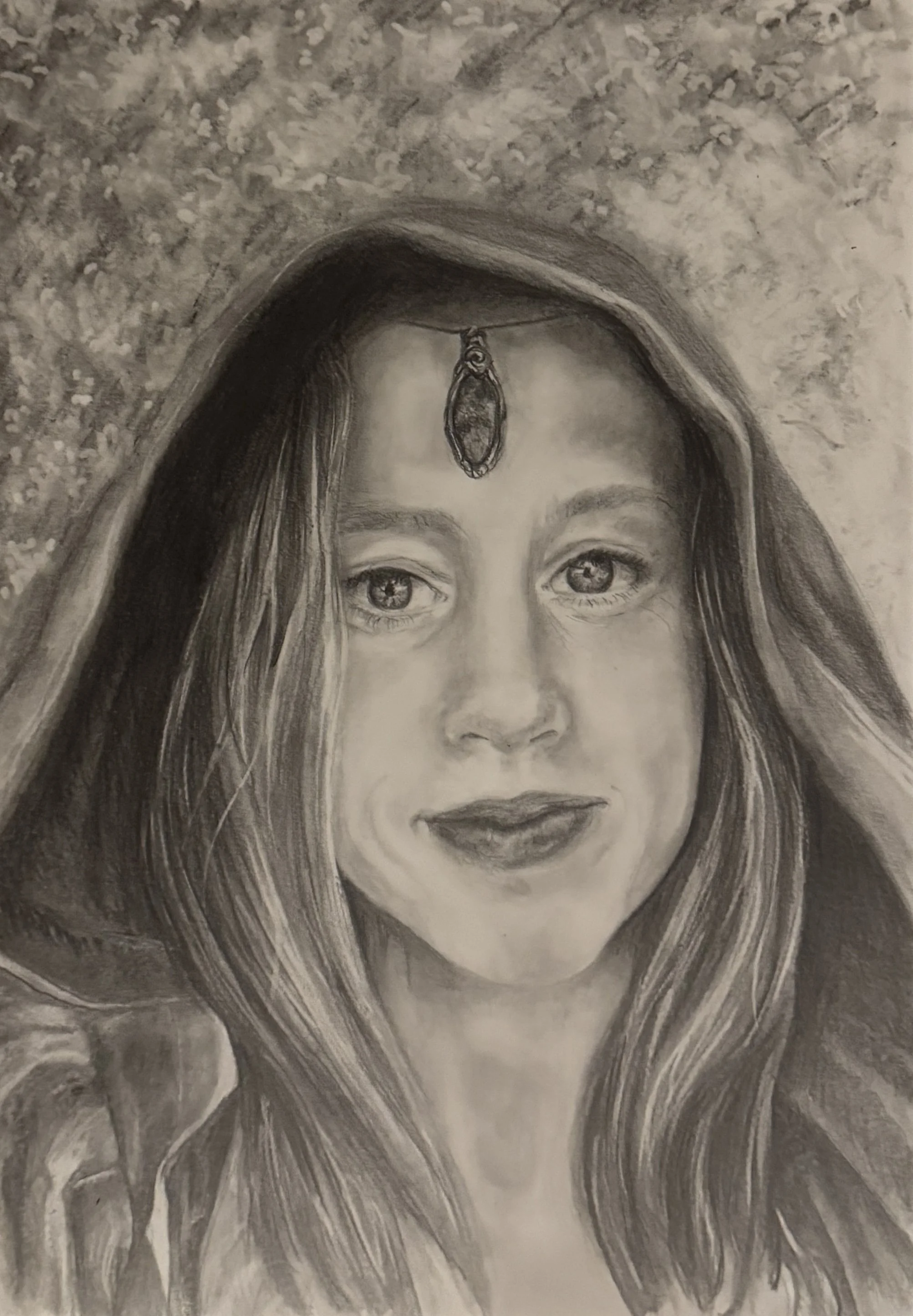 Renaissance Self Portrait (Graphite)