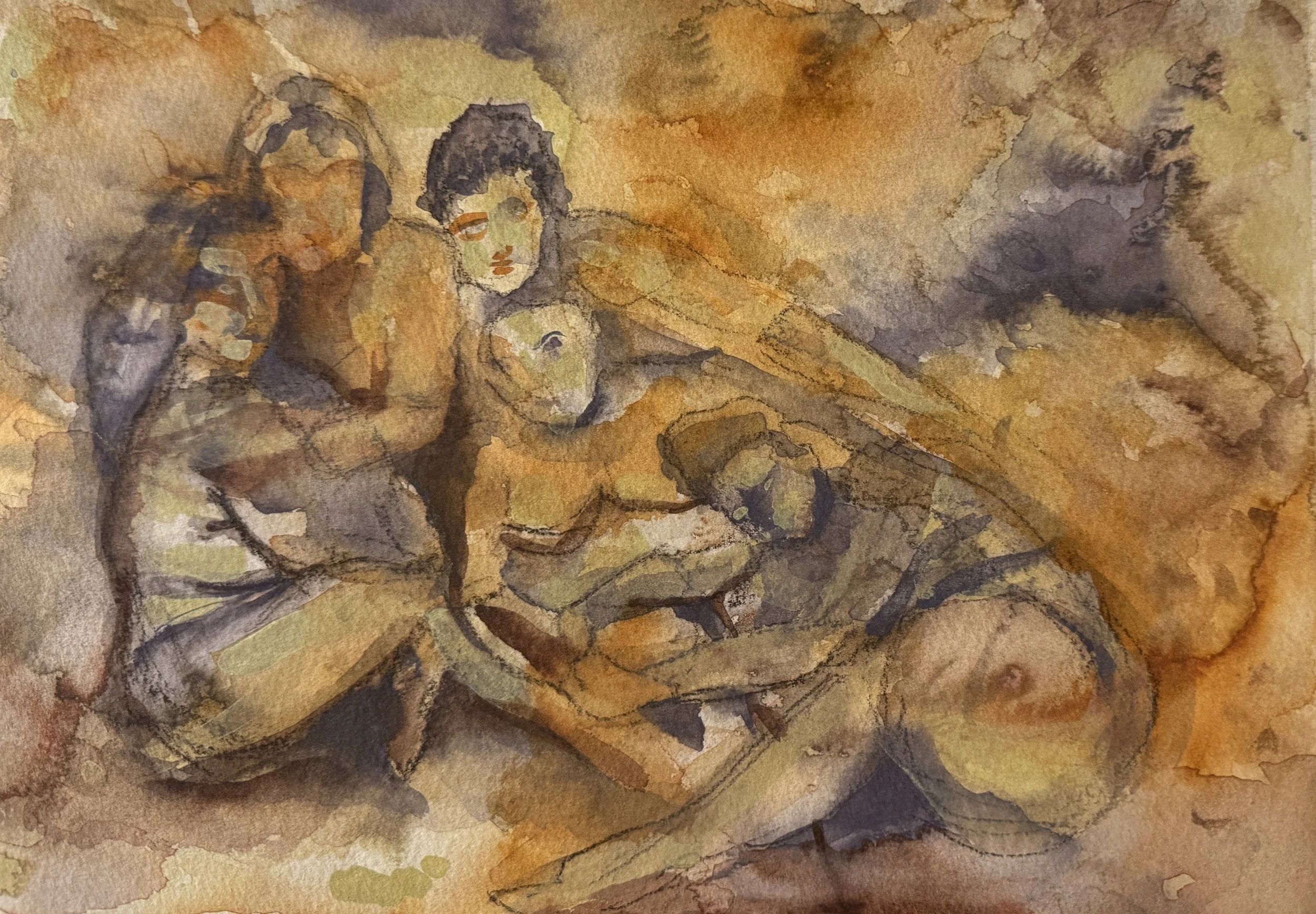 Nemoy's Beauties (Watercolor)