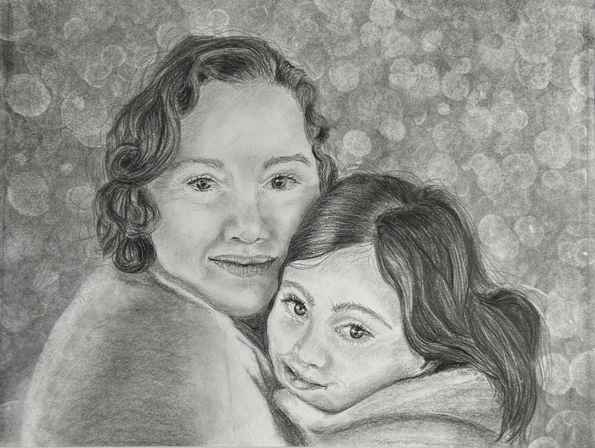 Motherhood (Graphite)