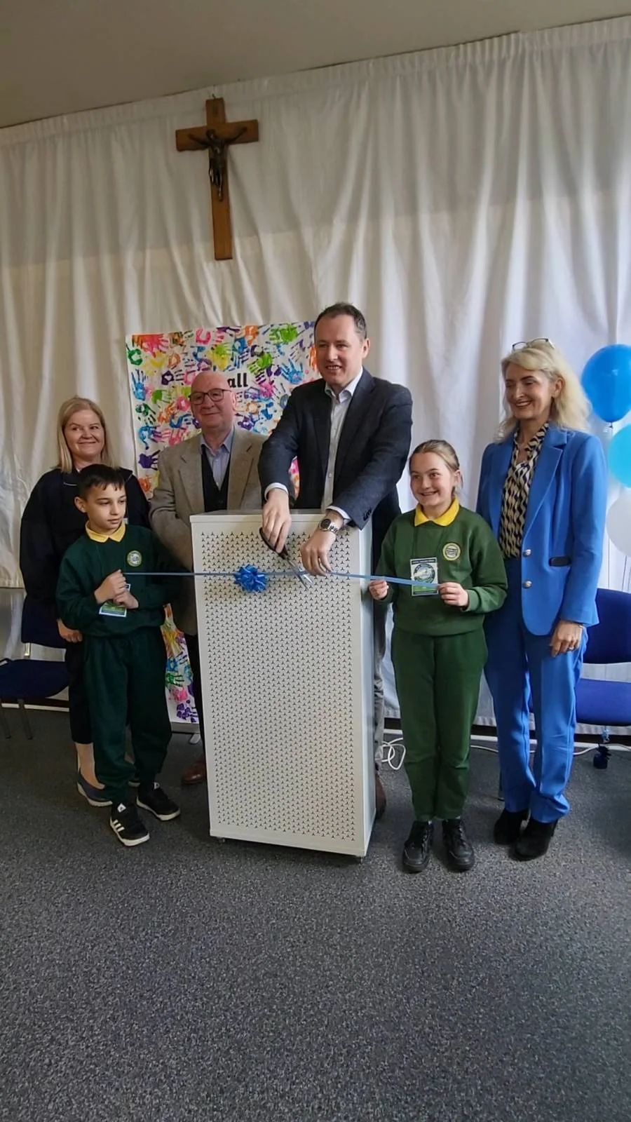 Pioneering Muff School Air Quality Project: A Blueprint for Health, Learning, and Policy