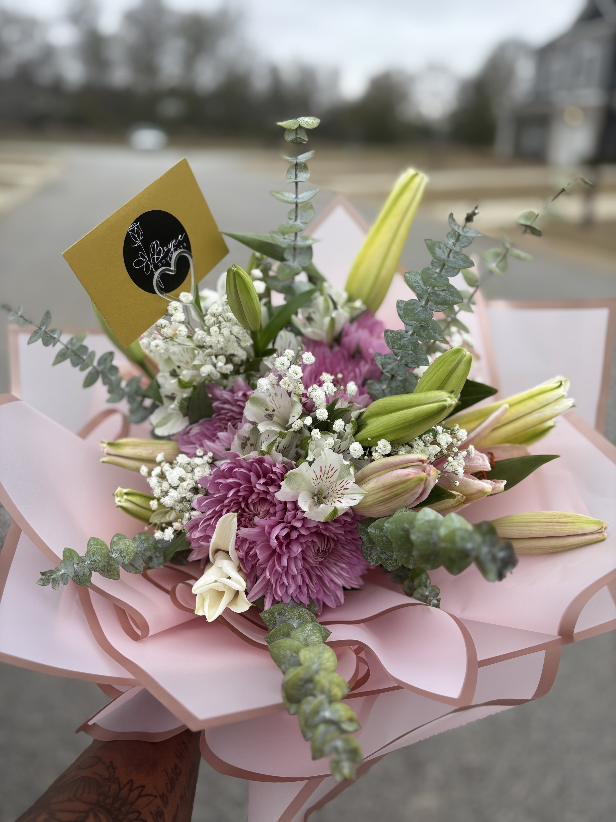 Wrapped Bouquet