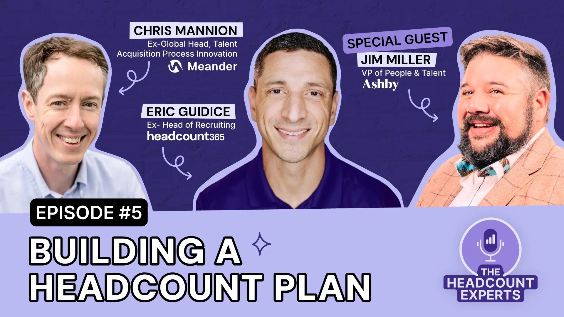 Episode 5: Five Universal Best Practices for Headcount Planning