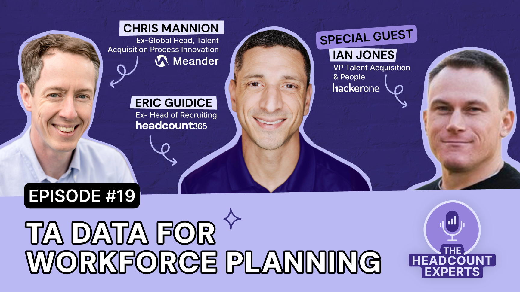 Operationalizing Headcount Planning with Real-Time TA Data ft. Ian Jones from HackerOne