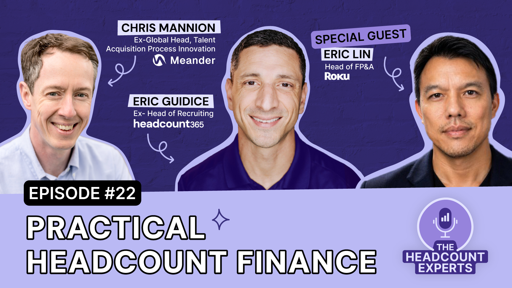 What Finance Really Wants From Your Headcount Plan, According to Roku's Eric Lin