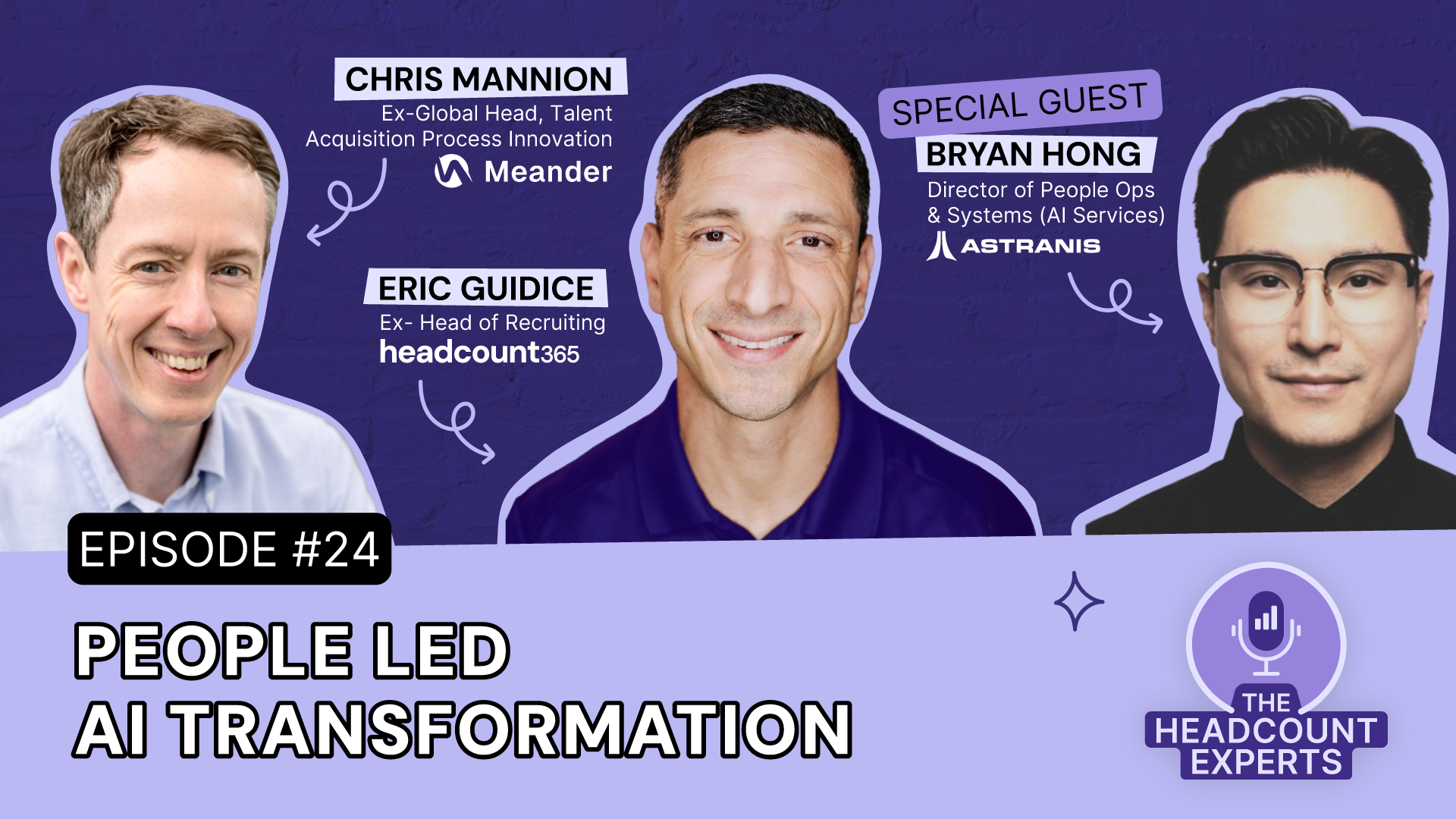 People-Led AI Transformation with Bryan Hong