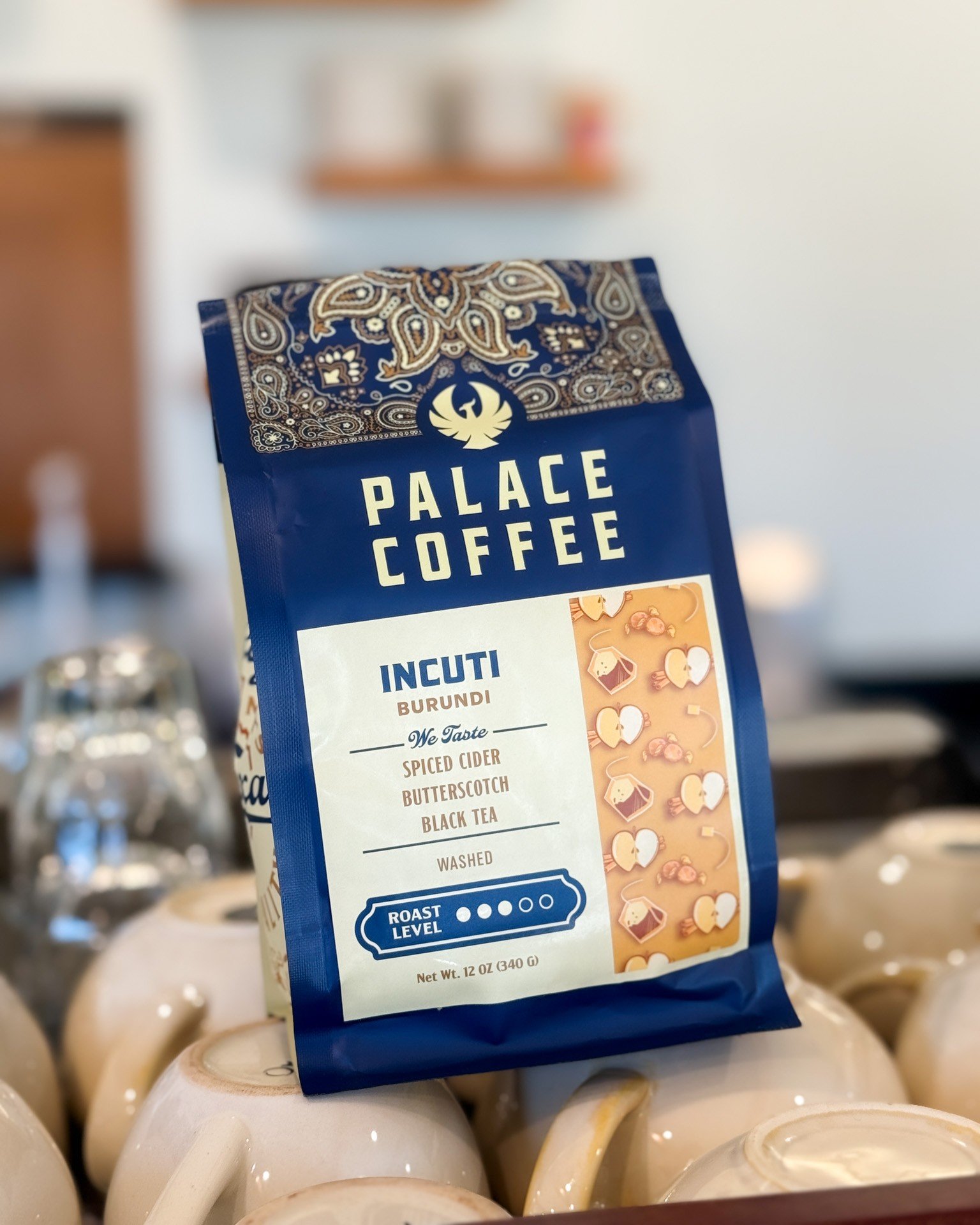 Like a good friend, Incuti (which means &quot;friend&quot; in Kirundi) is comforting, energizing, and always there when you need it.

This top-shelf retail coffee from @palacecoffee is now on our shelves&mdash;and it&rsquo;s as dependable as your fav
