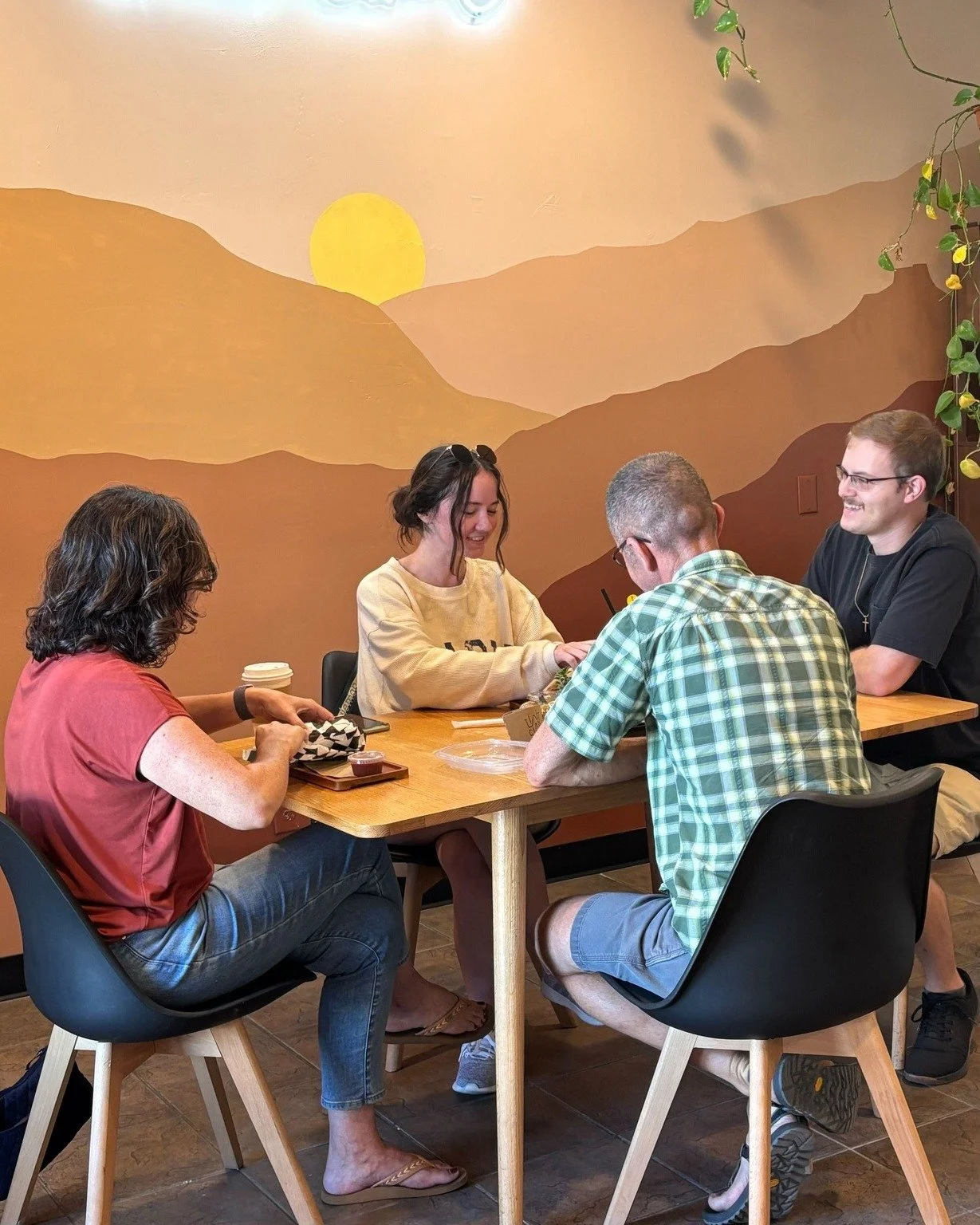 Just some everyday shots of our favorite people (you) in our little slice of coffee heaven ☕️