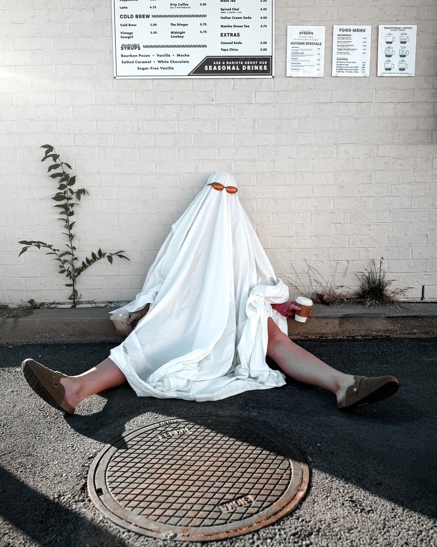 All the Halloween spooks and scares got you feeling the boos? 👻

Swing on by for a Halloween Hangover Latte! Made with house-made Reeces Puffs cereal milk, peanut butter powder and house-made vanilla syrup. 

We got just what you need to feel alive 