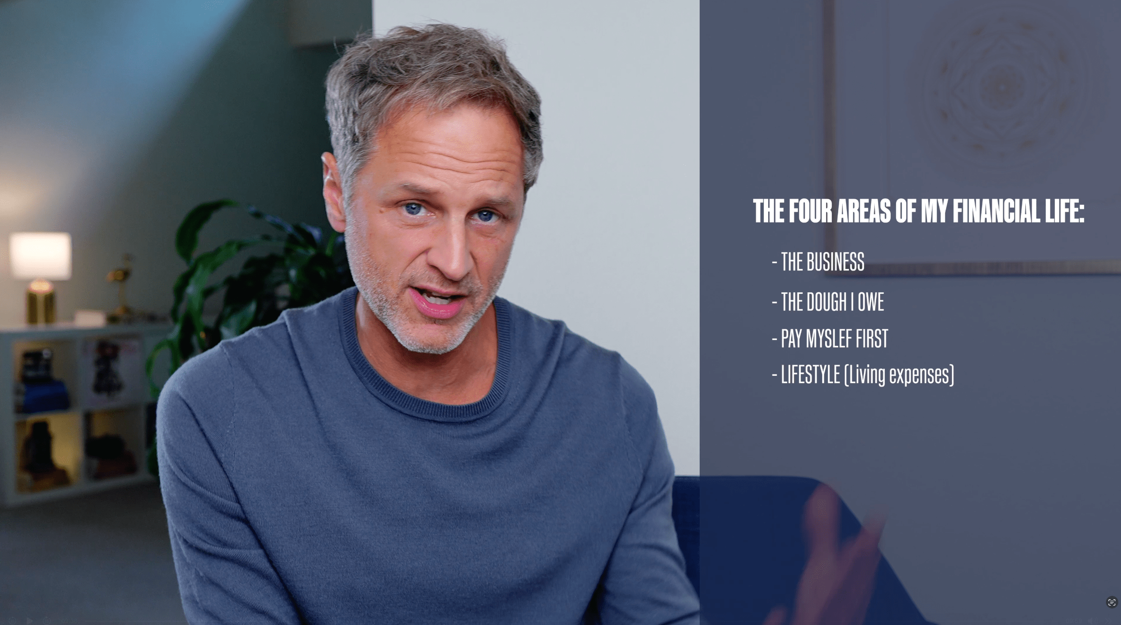 The Big Split easy payday routine