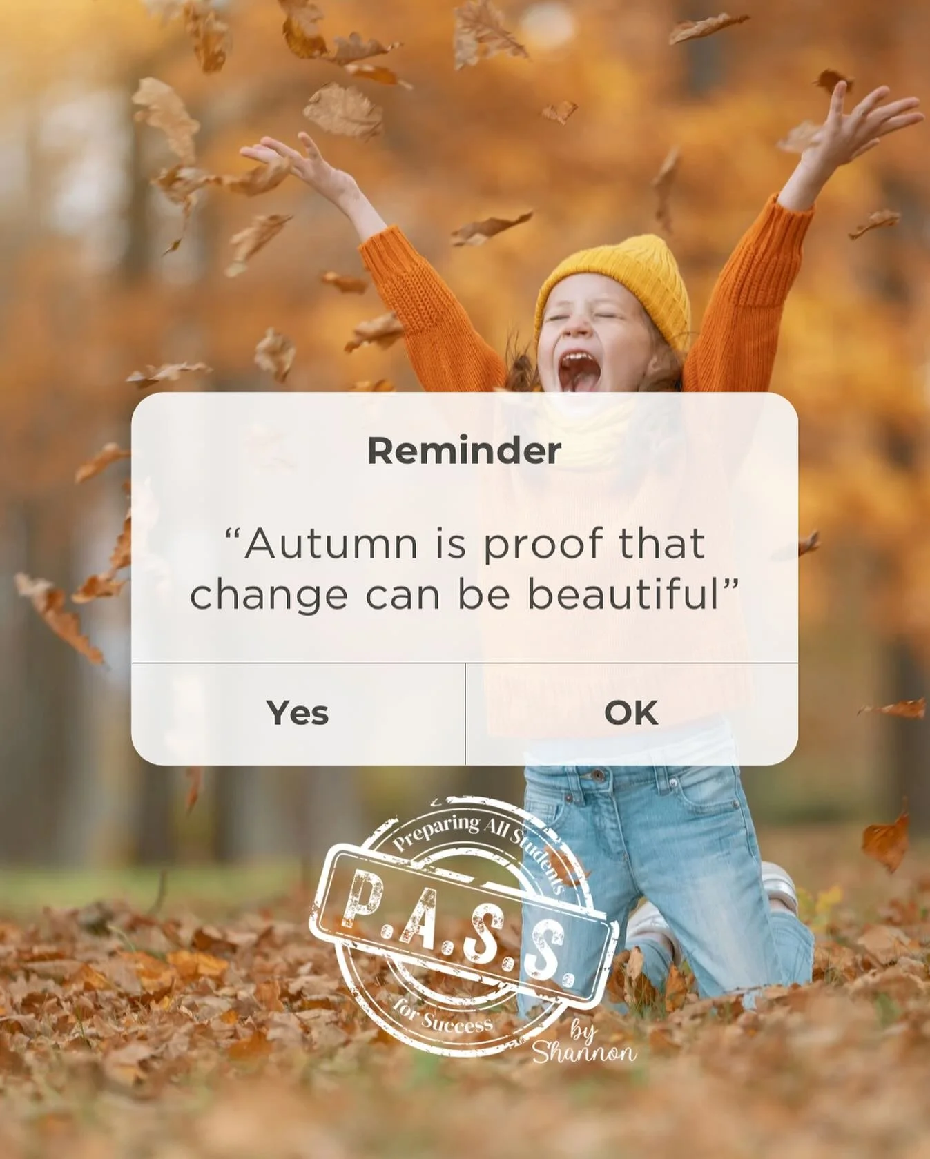 Looking for a change of scenery? Choose P.A.S.S.! We would love to help you make change happen. 🍂🍁 

Register NOW: passrealestateschool.com

#pass #passrealestateschool #change #realestate #iloverealestate🏡🗝❤️️