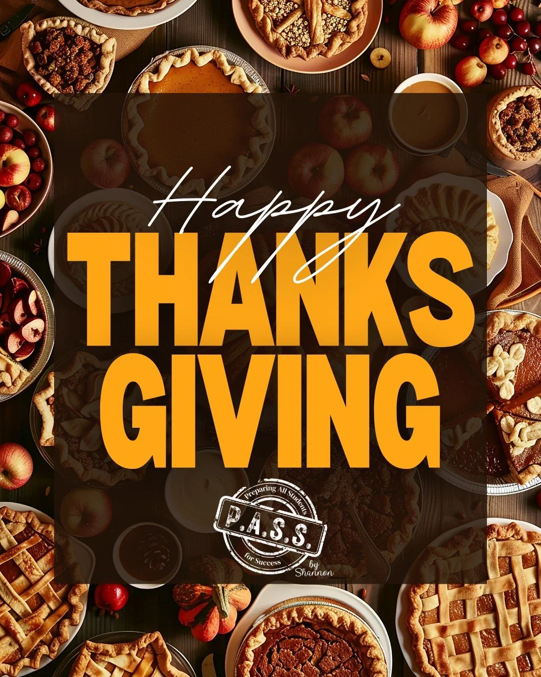 Happy Thanksgiving! 🦃
Wishing you good food, good company, and a day full of gratitude.
#pass #preparingallstudentsforsuccess #passrealestateschool