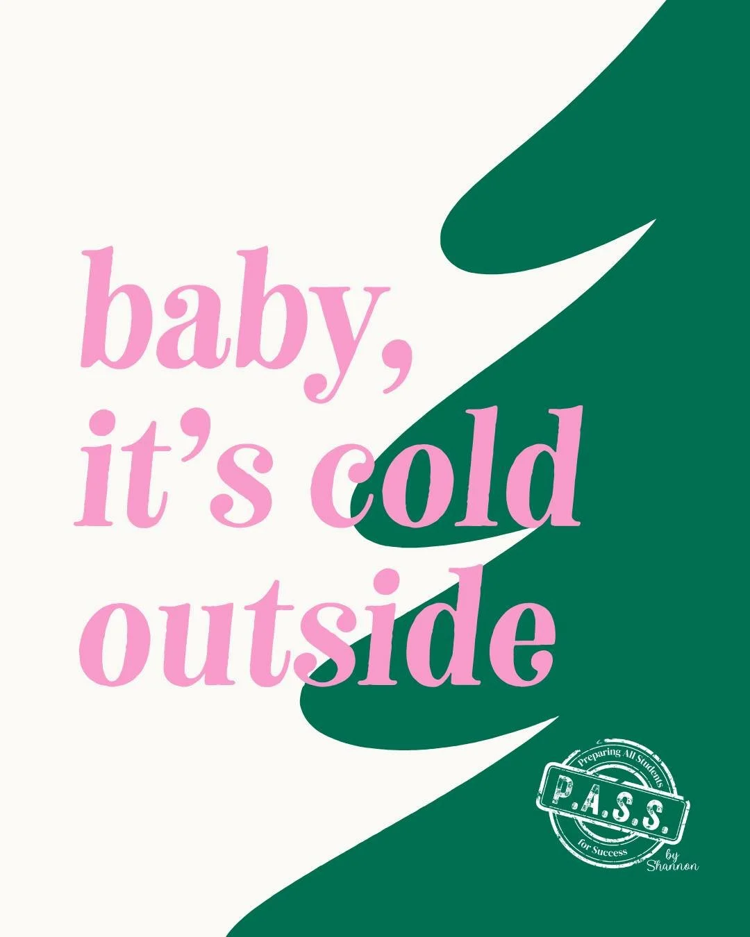 Brrr... it sure is! But that does not stop P.A.S.S. from showing up for our future real estate agents. ❄🎄☃

✨www.passrealestateschool.com
#pass #babyitscoldoutside #preparingallstudentsforsuccess  #hotcocotime