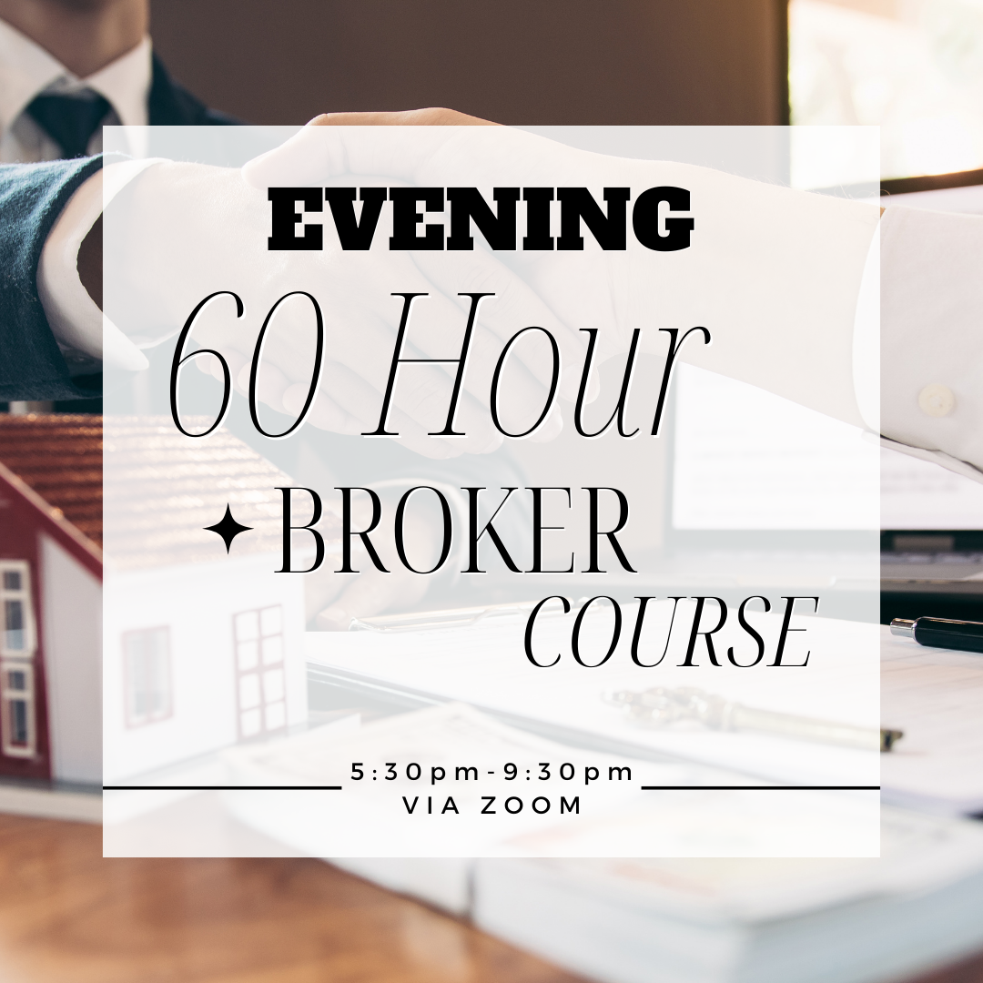 EVENING BROKER COURSE