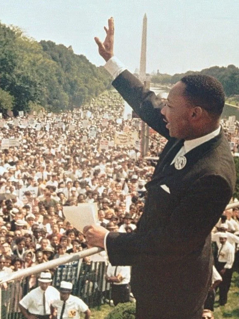 &ldquo;I have a dream&hellip;&rdquo; happy MLK day!✨❤️