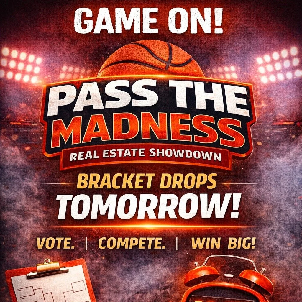 🚨 The countdown is ON 🚨

P.A.S.S. The Madness tips off TOMORROW 🔥
And trust us&hellip; you are going to want in on this 👀

Brackets drop
Competition heats up
Leaders rise to the top

Whether you are in real estate school or already licensed, this