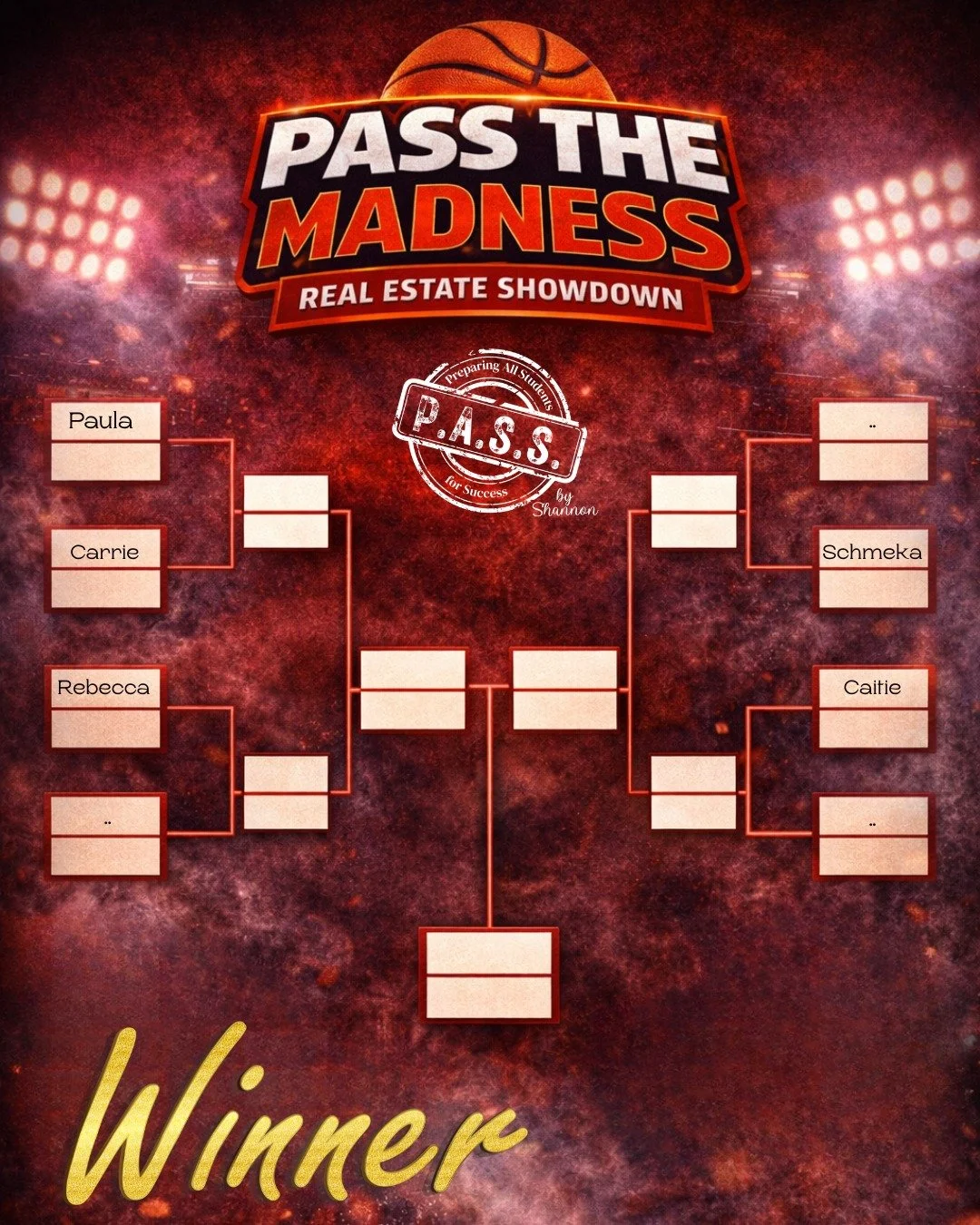 🚨 IT&rsquo;S LAUNCH DAY 🚨

P.A.S.S. the Madness is officially LIVE 🔥
Real estate students and licensed pros&hellip; this is your time to show up and show out 💥

The bracket is filling fast and the competition starts NOW.

👉 Secure your spot: htt