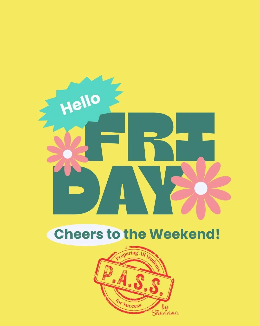 Cheers to the weekend!! Bring on the sunshine!🌞🌷

#pass #passrealestateschool #preparingallstudents