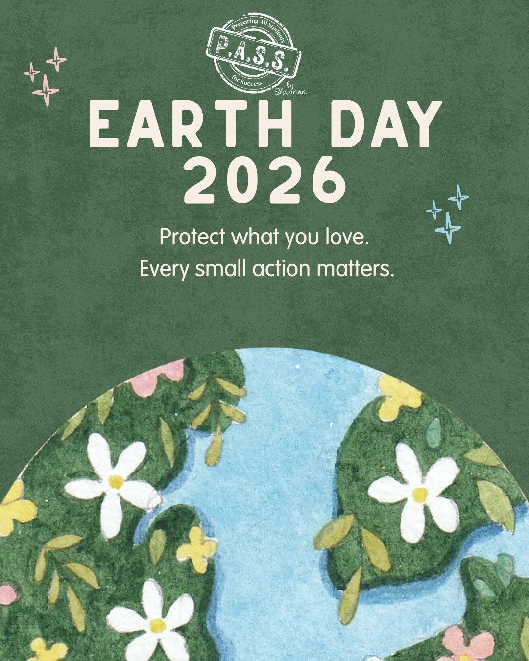 Happy Earth Day from P.A.S.S. Real Estate School 🌎💚

Small habits make a big impact. This week, and every week, our students are choosing smarter, cleaner ways to reduce waste at school and protect our planet.

Let&rsquo;s keep it simple: reuse mor