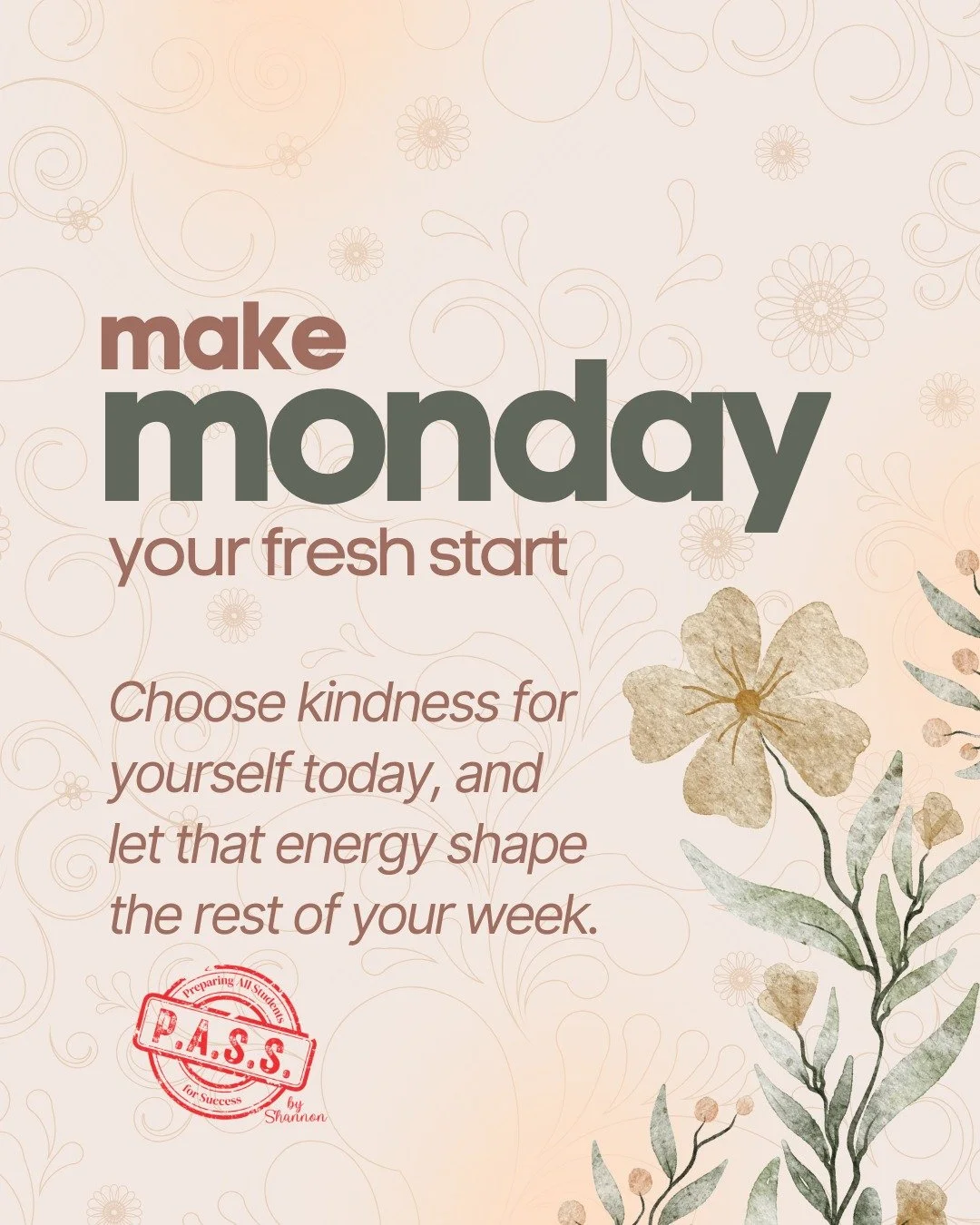 🌼🌼🌼🌼

#pass #passrealestateschool  #preparingallstudentsforsuccess #happymonday❤️