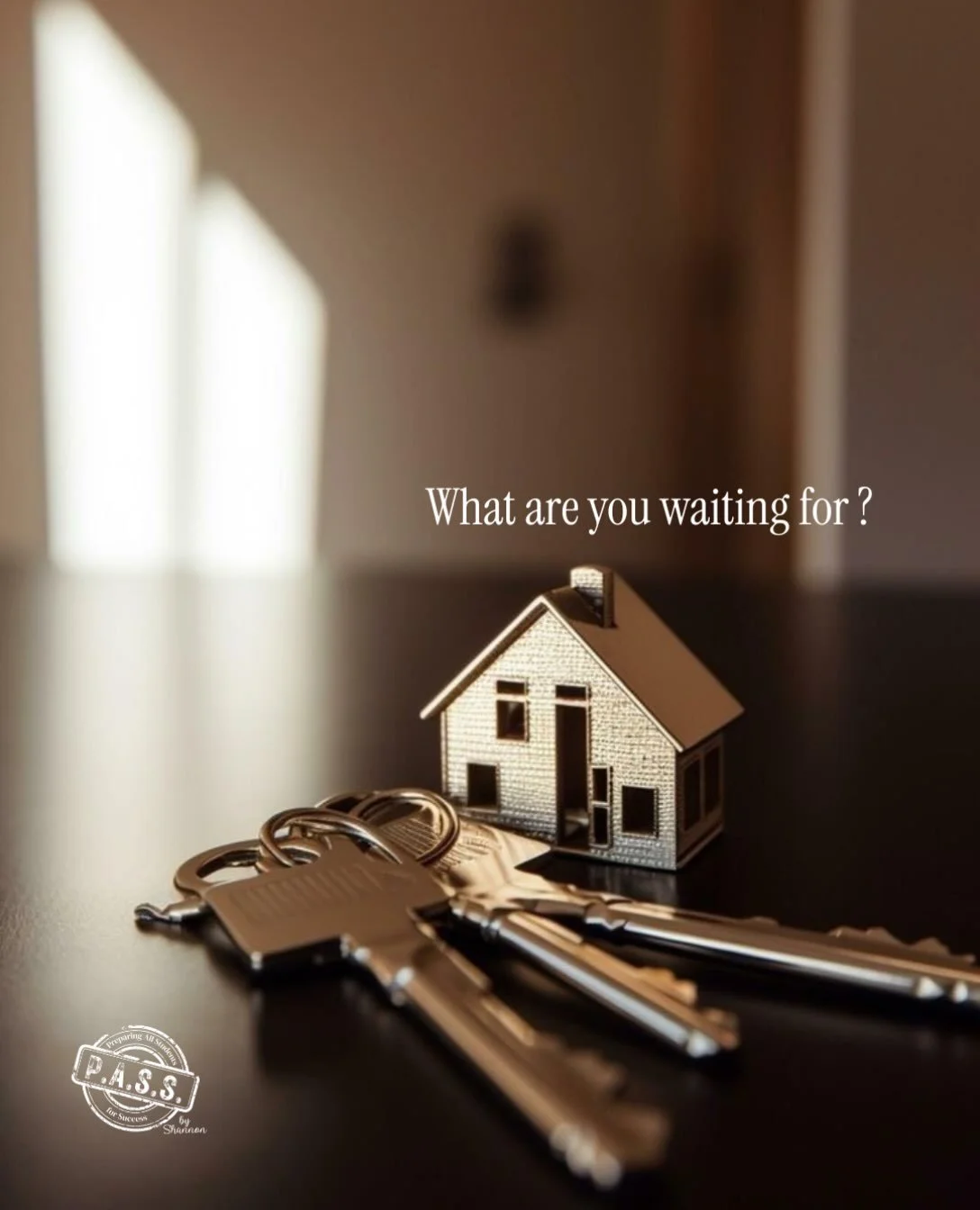 Let P.A.S.S. help you do the hard part. Comment &ldquo;I&rsquo;m ready&rdquo; for next steps!✨ 

#pass #passsrealestateschool #prepparingallstudentsforsuccess