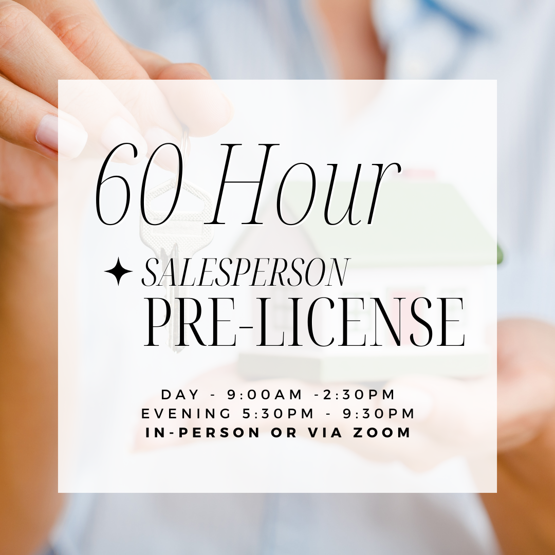 Daytime - 60 Hour Pre-License 1 of 12