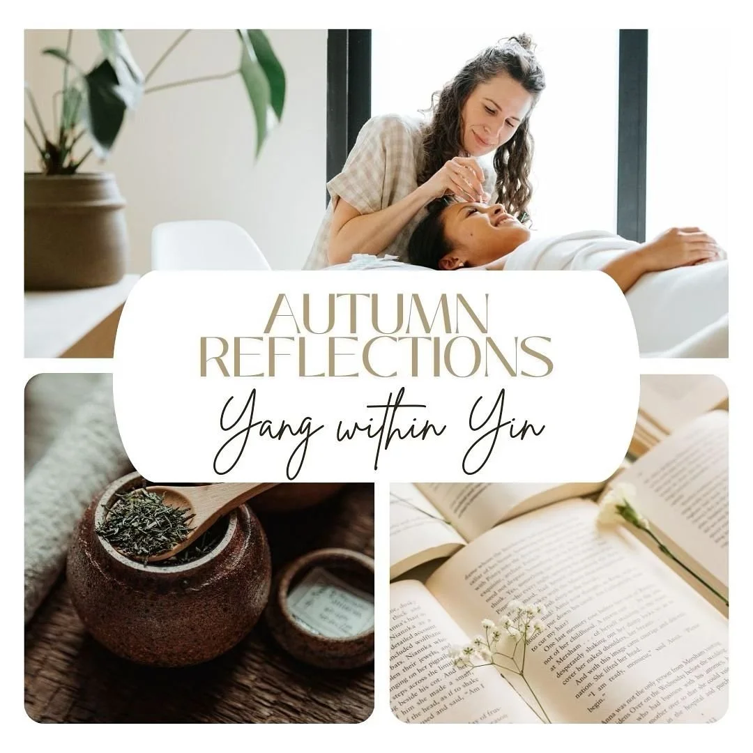 Autumn &ndash; Yang within Yin
As the seasons shift, you may feel it in the air, your surroundings, and even within yourself. In Chinese medicine, we honour these natural cycles, guiding us to live in harmony with nature. Whether it&rsquo;s the chang