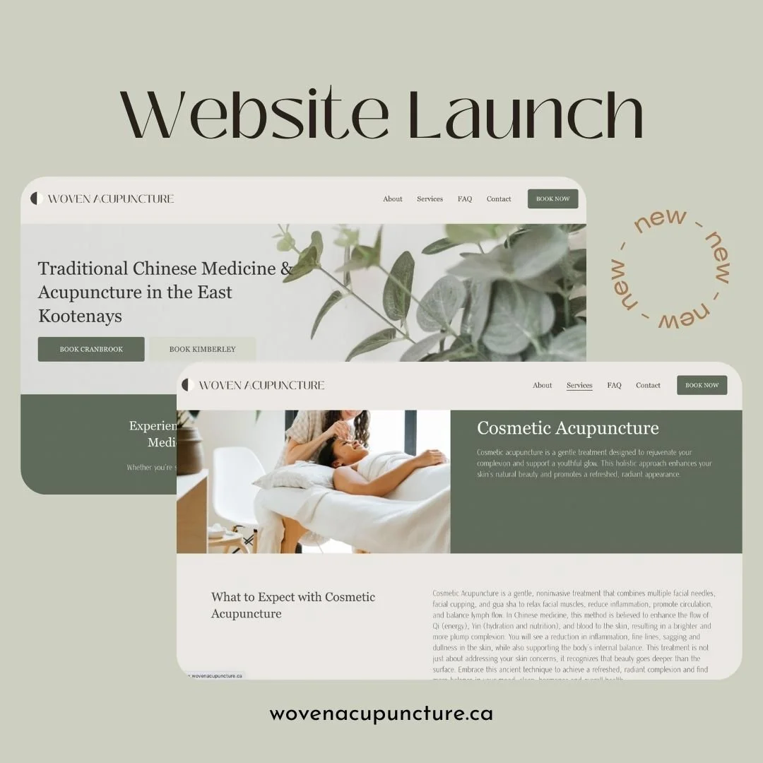 SO excited to announce my new website! 

Please go take a look and share with others! Let me know what you think in the comments below! Link is in my bio :)

You will find all the important info about me, my practice and what services I offer. I also