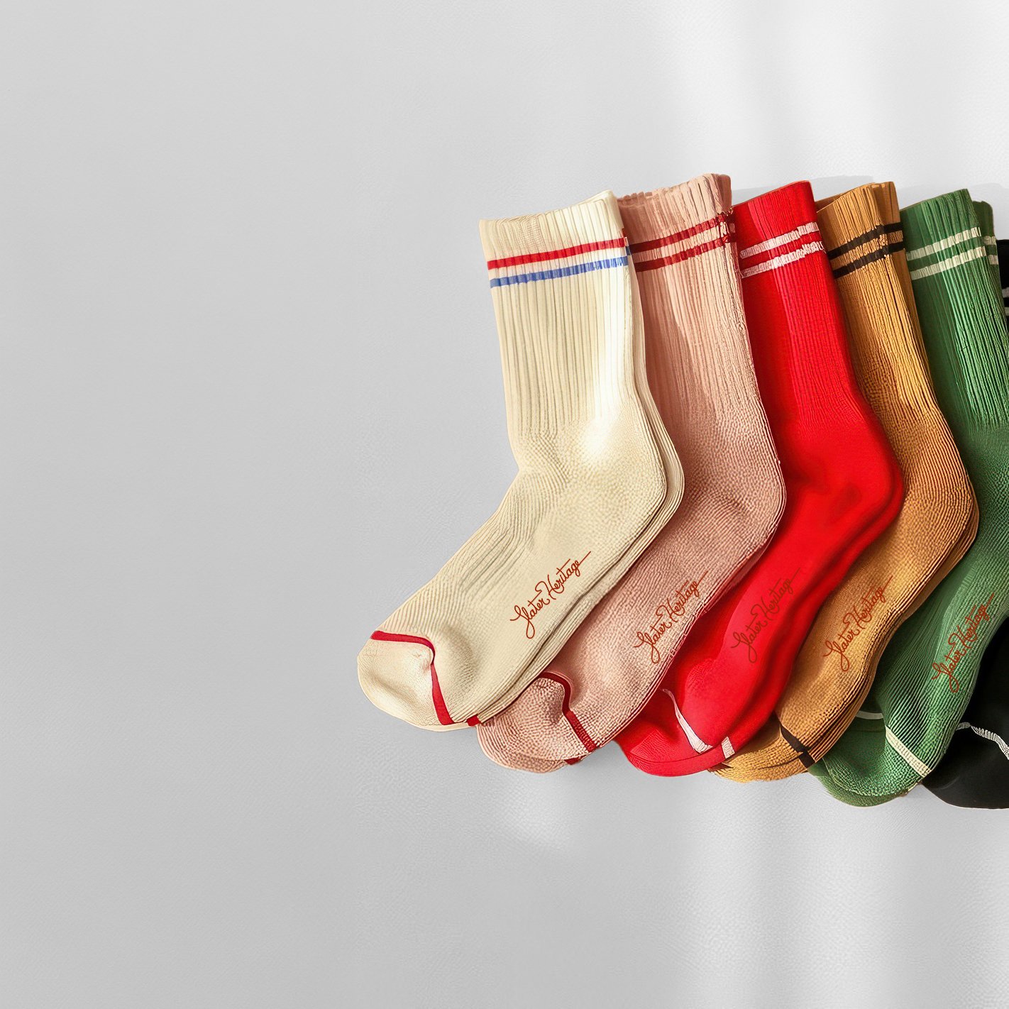 Signature Crew Socks