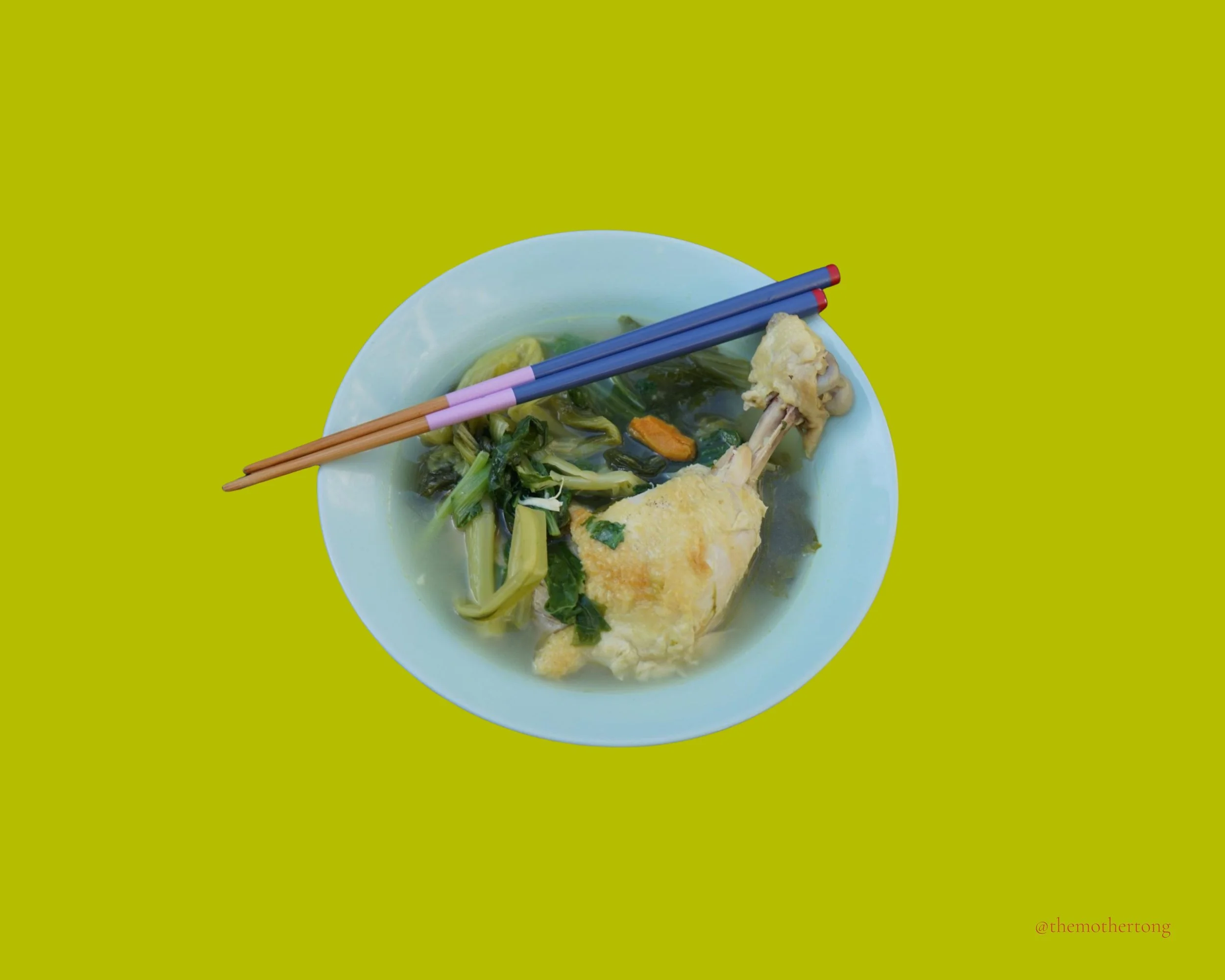 bitter greens soup