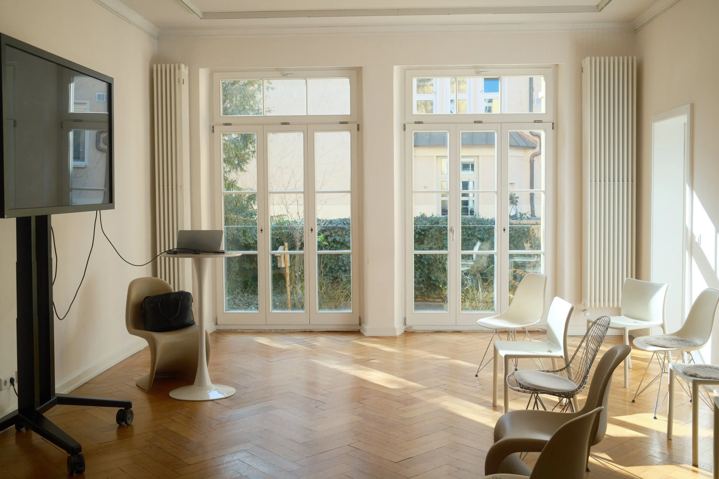 hell und lichtdurchflutet, Workshop, Seminar, Tagung Bestuhlung