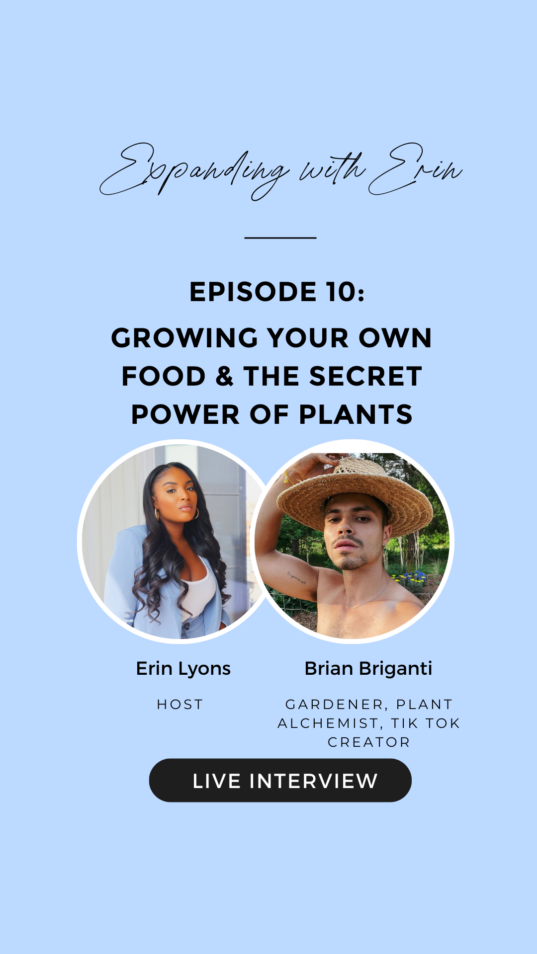 Growing Food, The Power of Plants, and Soulful Gardening with Brian Briganti 