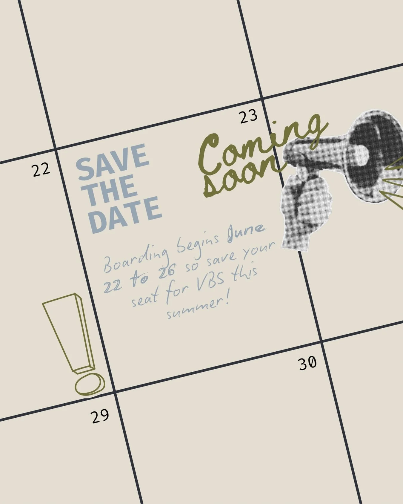 MARK YOUR CALENDARS NOW: JUNE 22-26

Repost and invite your friends to join us for an unforgettable week of fun!