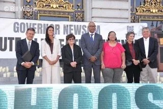 Susan Shannon speaks at SF CIty Hall