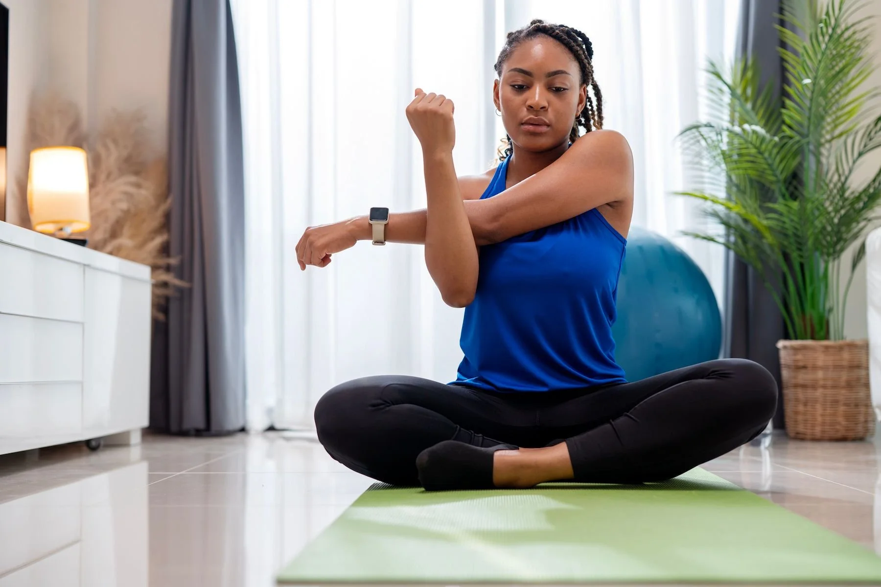 3 Simple In-Home Stretches to Stay Loose as St. Louis Winter Sets In