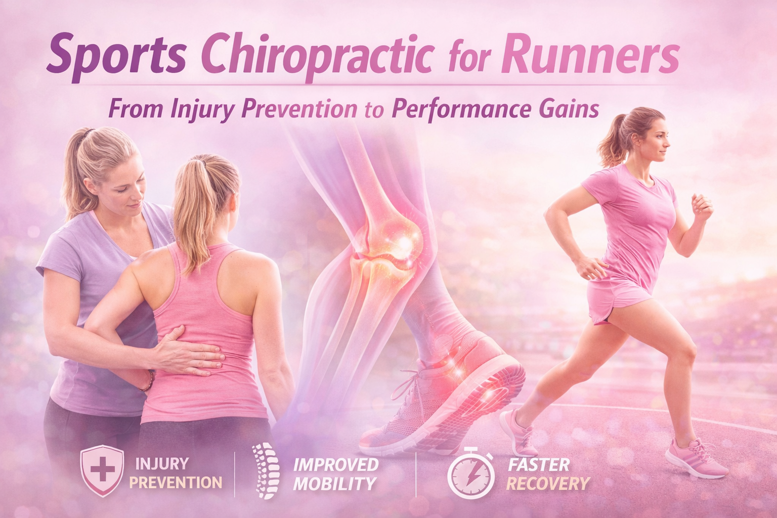 Sports Chiropractic for Runners: From Injury Prevention to Performance Gains