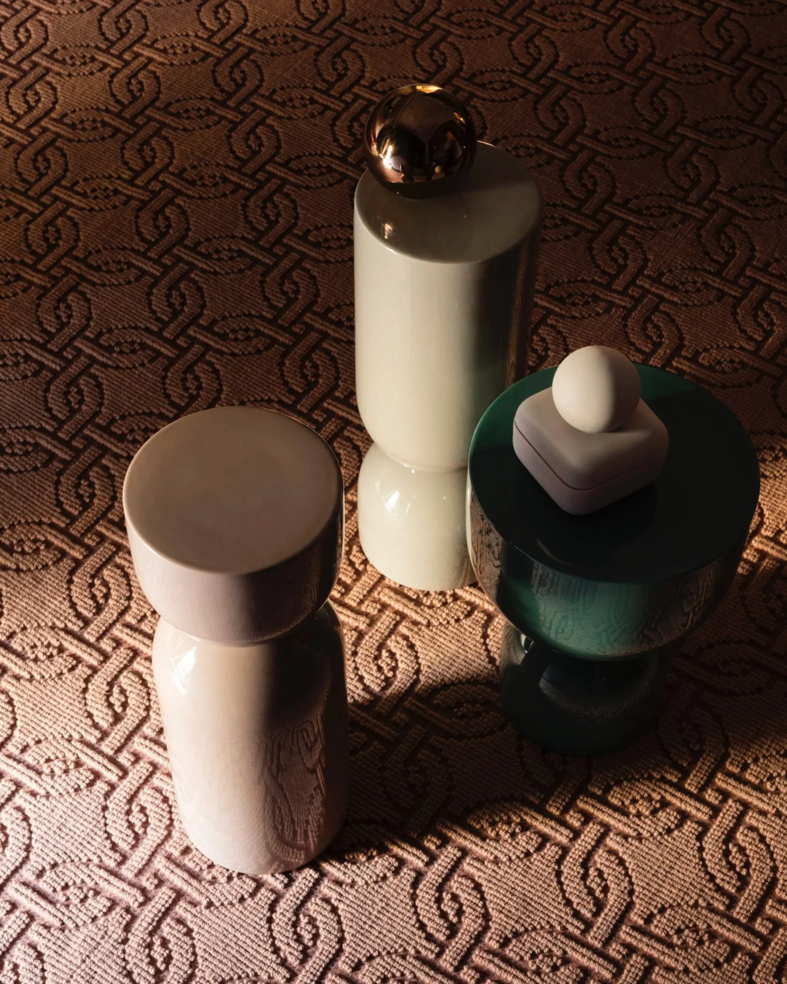 Looking back to 2017&hellip;
For Milan Design Week, La Manufacture Cogolin presented S&eacute; Ensemble at Galleria Rossana Orlandi &mdash; a collective exploration of color, pattern and craftsmanship.

Featuring the rugs Maillon, Est&eacute;rel &amp