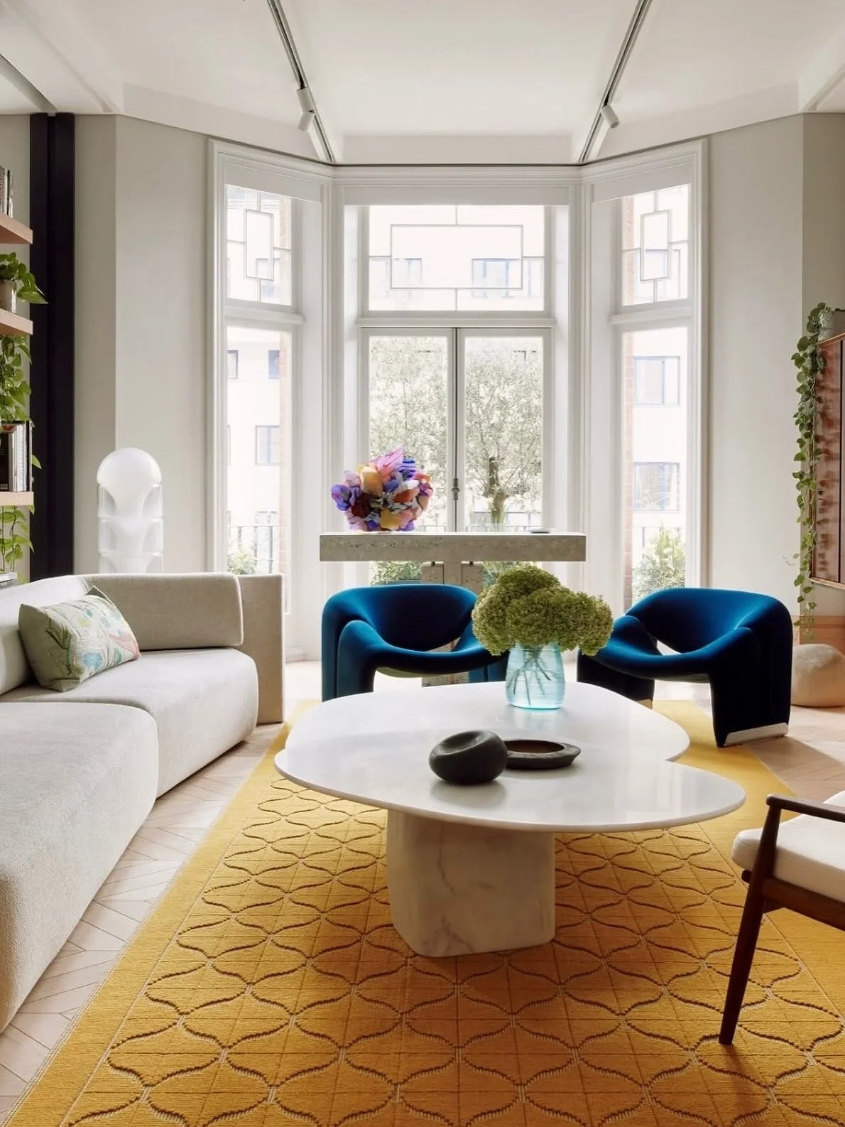 Un magnifique projet &agrave; Londres mettant en sc&egrave;ne notre tapis MARELAGGI, issu de la collection Charles Zana.

&ndash;

A beautiful project in London featuring our MARELAGGI rug from the Charles Zana collection.

Architecture &amp; Interio