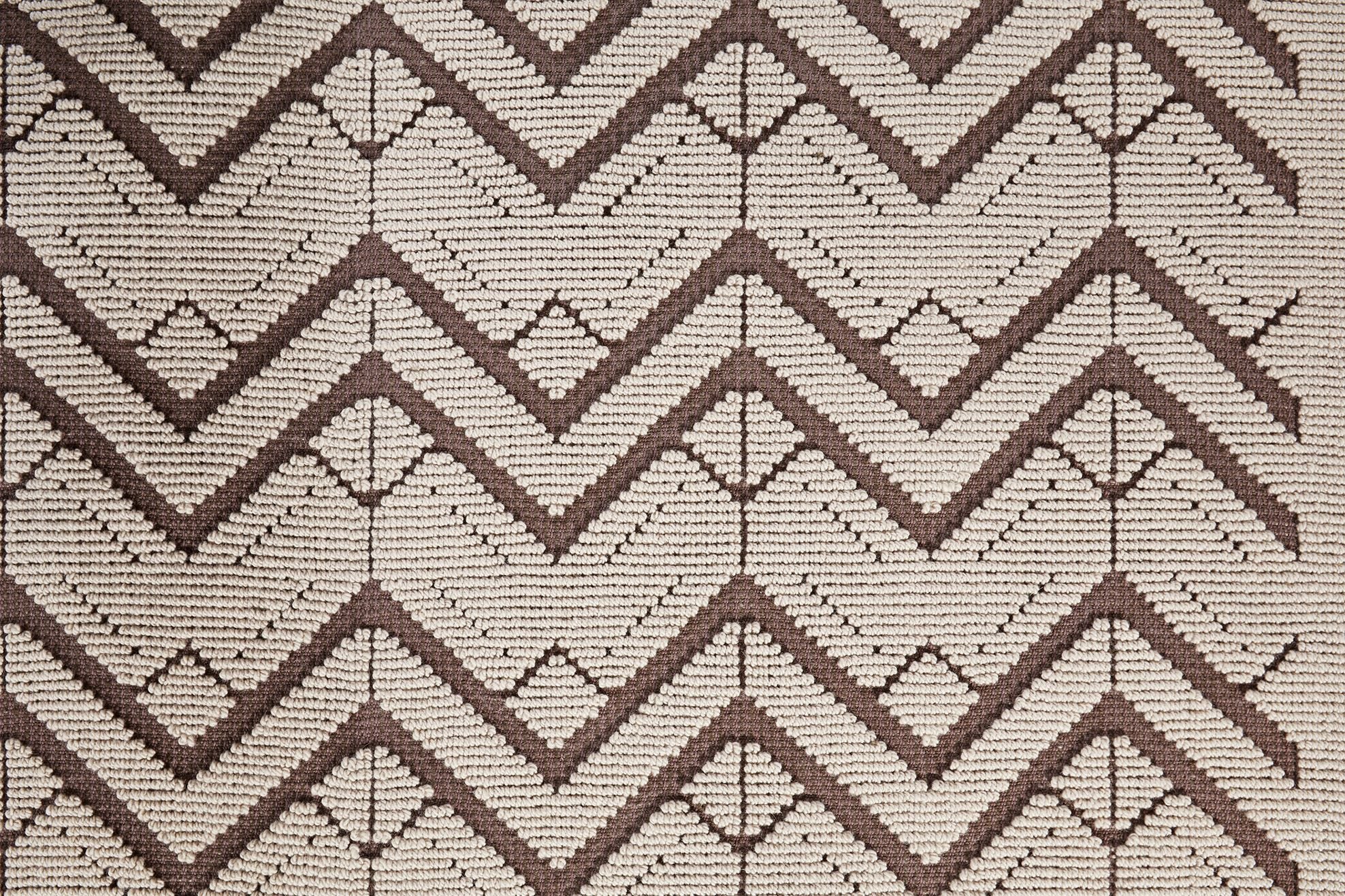 Chevron B6 laine Beige Marbella