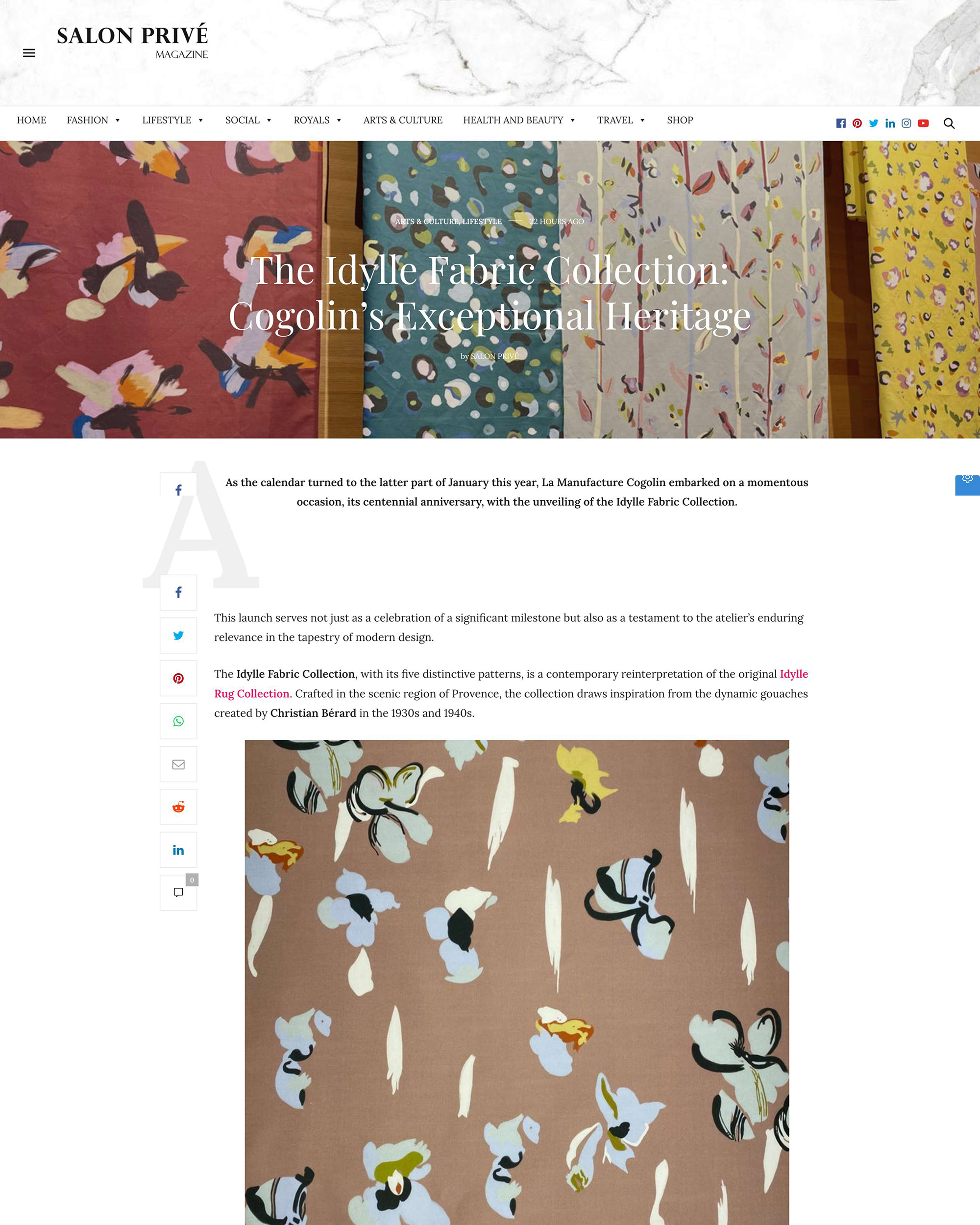 SALON PRIVÉ MAGAZINE 2024