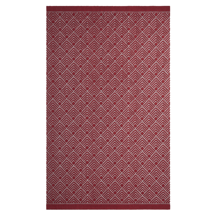 Tapis tissé cantre art déco et géométrique à moyens motifs  de la collection The jazz age