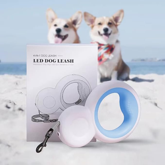 LED Telescopic Dog Leash