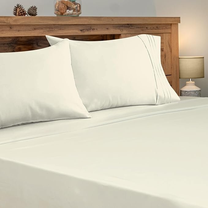 Calimartz- 4 Piece Bedding Sheets