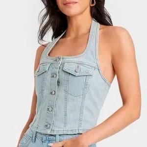 UNIVERSAL THREAD Cropped Sleeveless